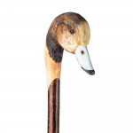 Hand Carved Widgeon Walking Stick