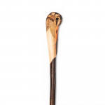 Hand Carved Woodcock Walking Stick