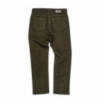 Moleskin Jeans in Olive