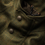 House Tweed Shooting Coat