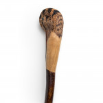 Downward Woodcock Carved Stick