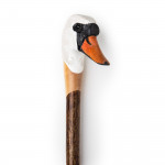 Swan Carved Stick