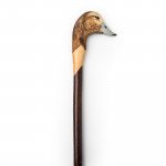 Hen Wigeon Carved Stick