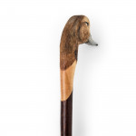 Hen Wigeon Carved Stick