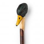 Curved Mallard Walking Stick