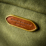 Bournbrook Wash Bag in Safari Green and Mid Tan