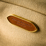 Bournbrook Wash Bag in Safari and Mid Tan