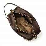 Bournbrook Wash Bag in Dark Tan