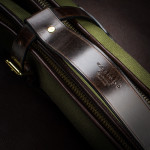 Eastman Takedown Slip in Hunter Green & Dark Tan