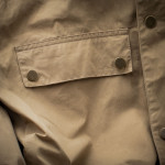 Finch Waxed-Cotton Travel Jacket