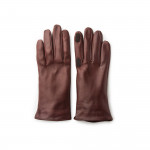 Ladies Leather Shooting Gloves in Tan