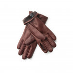 Ladies Leather Shooting Gloves in Tan