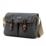 Bishop Hill Bag in Petrol Blue Twill Canvas