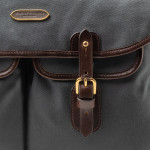 Bishop Hill Bag in Petrol Blue Twill Canvas