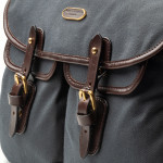 Bishop Hill Bag in Petrol Blue Twill Canvas