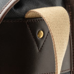 Bishop Hill Bag in Petrol Blue Twill Canvas