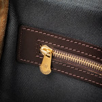 Bishop Hill Bag in Petrol Blue Twill Canvas