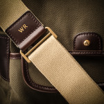 Bishop Hill Bag in Khaki Green Twill Canvas