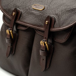 Bishop Hill Bag in Buffalo Hide