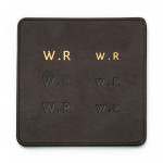 Heronshaw Notepad Cover in Dark Tan