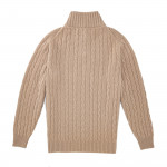 Cashmere Cannock Cable  in Light Clay