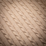 Cashmere Cannock Cable  in Light Clay