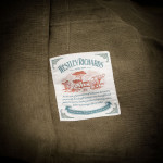 Ladies Linen Safari Jacket in Cape Green