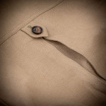 Ladies Linen Safari Jacket in Sand