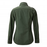 Ladies Safari Shirt in Marula Green