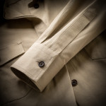 Ladies Safari Shirt in Stone