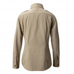Ladies Safari Shirt in Stone