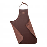 Leather Apron in Dark Tan