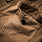 Safari Shorts in Fawn