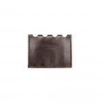 Open Ammunition Wallet in Dark Tan