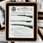 Westley Richards Centennial Coasters Rifle Set