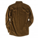 Men's Fine Corduroy Shirt in Light Brown