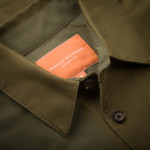 Ripstop Huntsman Overshirt in Military Green