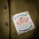 Ripstop Huntsman Overshirt in Military Green