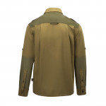 Ripstop Huntsman Overshirt in Military Green