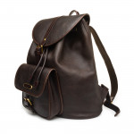 Explora Deluxe Rucksack in Dark Tan