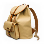 Explora Deluxe Rucksack in Safari & Mid Tan