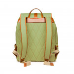 Bournbrook Rucksack in Safari Green & Mid Tan