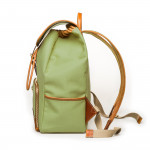 Bournbrook Rucksack in Safari Green & Mid Tan