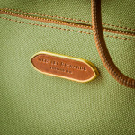 Bournbrook Rucksack in Safari Green & Mid Tan