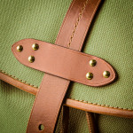 Bournbrook Rucksack in Safari Green & Mid Tan