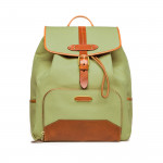 Bournbrook Rucksack in Safari Green & Mid Tan