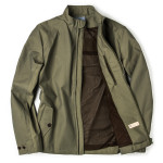 All Weather Travel Jacket in Green