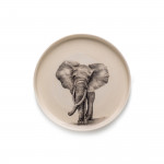 Small Hand Painted Elephant Dish
