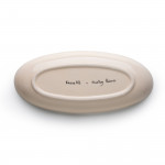 Large Hand Painted Giraffe Dish