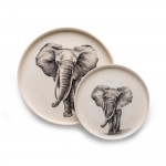 Small Hand Painted Elephant Dish